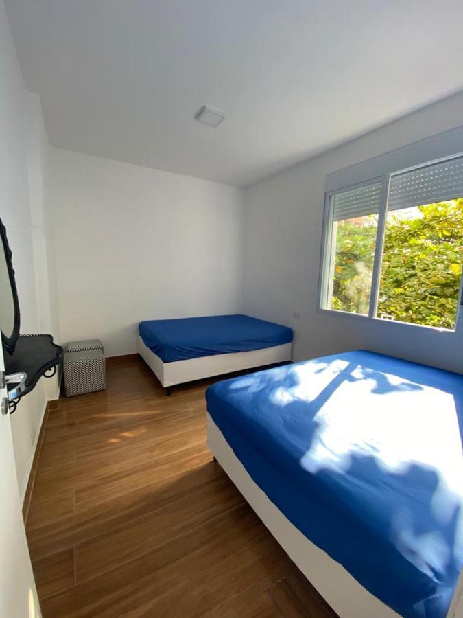 Apartamento Guaruja Pitangueiras 50 Metros Da Praia. Eksteriør bilde
