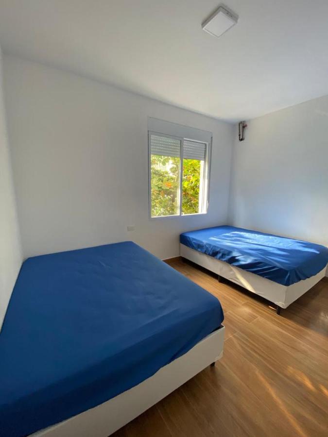 Apartamento Guaruja Pitangueiras 50 Metros Da Praia. Eksteriør bilde