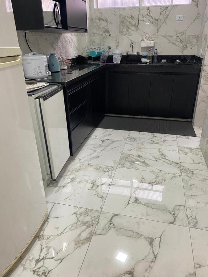 Apartamento Guaruja Pitangueiras 50 Metros Da Praia. Eksteriør bilde