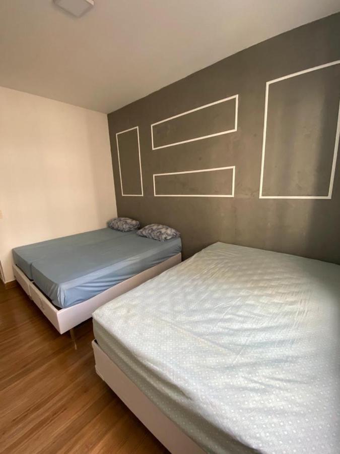 Apartamento Guaruja Pitangueiras 50 Metros Da Praia. Eksteriør bilde