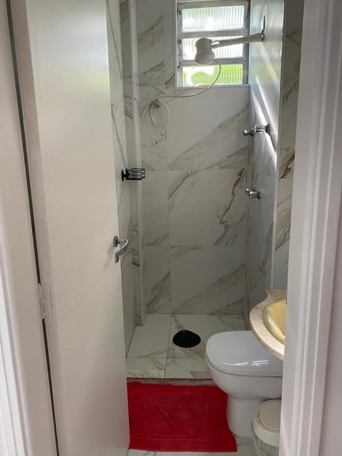 Apartamento Guaruja Pitangueiras 50 Metros Da Praia. Eksteriør bilde