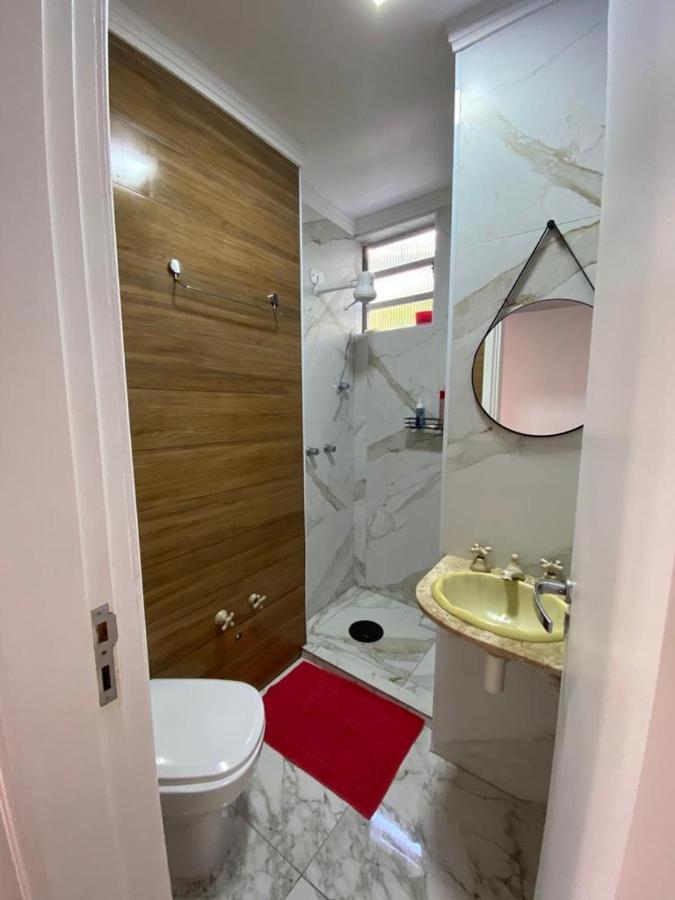 Apartamento Guaruja Pitangueiras 50 Metros Da Praia. Eksteriør bilde