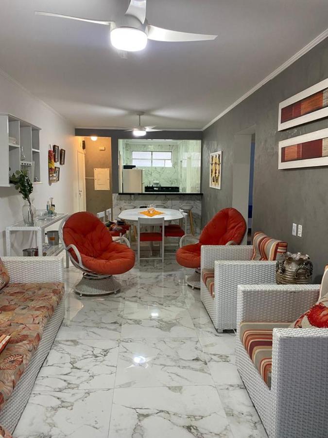 Apartamento Guaruja Pitangueiras 50 Metros Da Praia. Eksteriør bilde