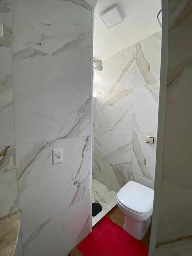 Apartamento Guaruja Pitangueiras 50 Metros Da Praia. Eksteriør bilde