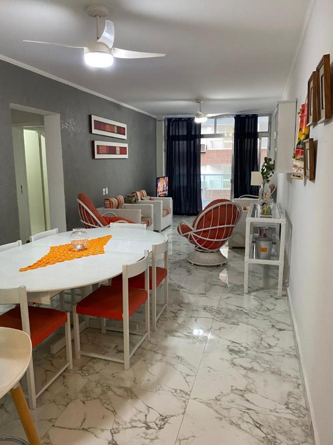Apartamento Guaruja Pitangueiras 50 Metros Da Praia. Eksteriør bilde